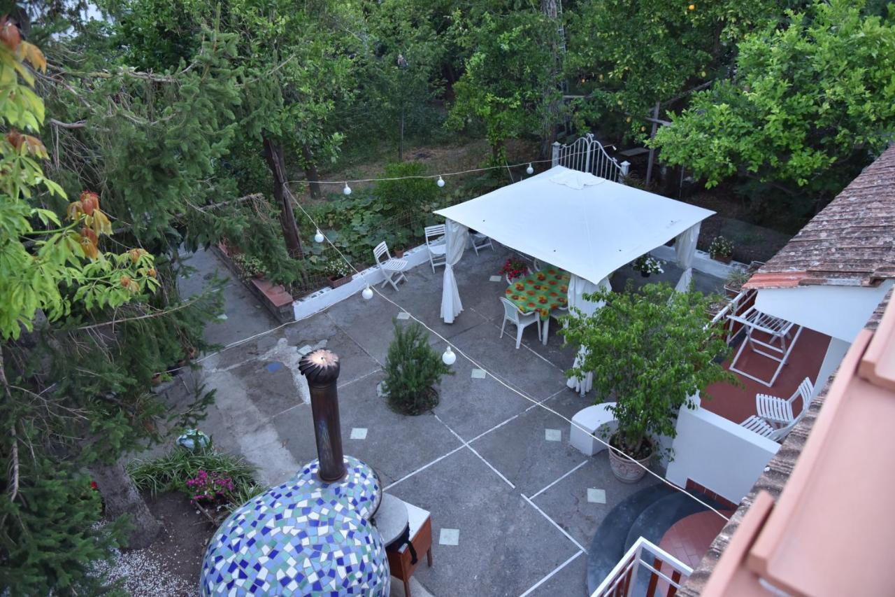 B&B Villa Gemini Sant'Agnello Luaran gambar