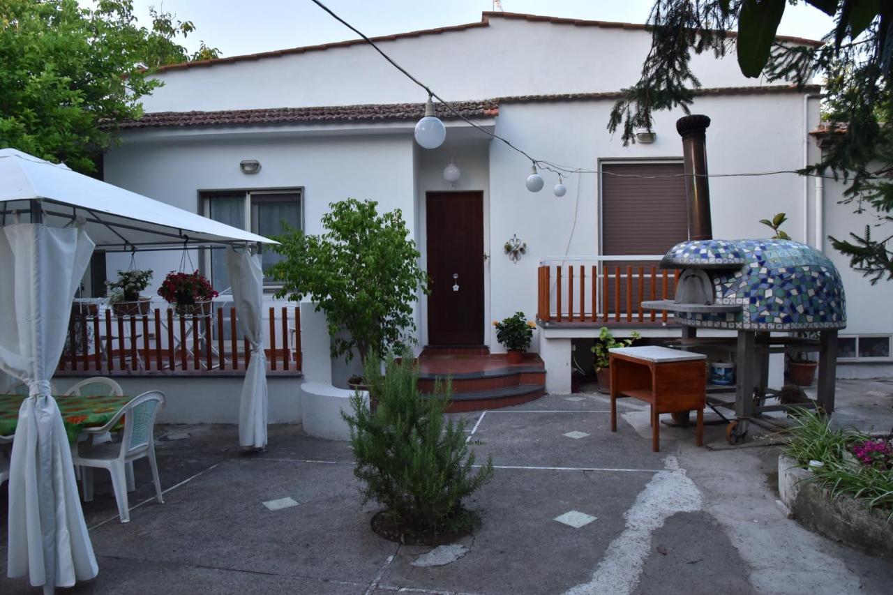 B&B Villa Gemini Sant'Agnello Luaran gambar